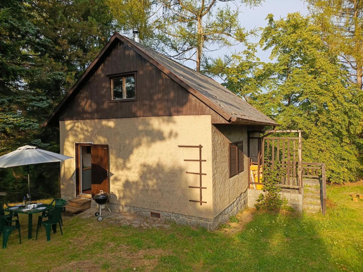 Slapy Chata Zupanovice Villa Exterior photo