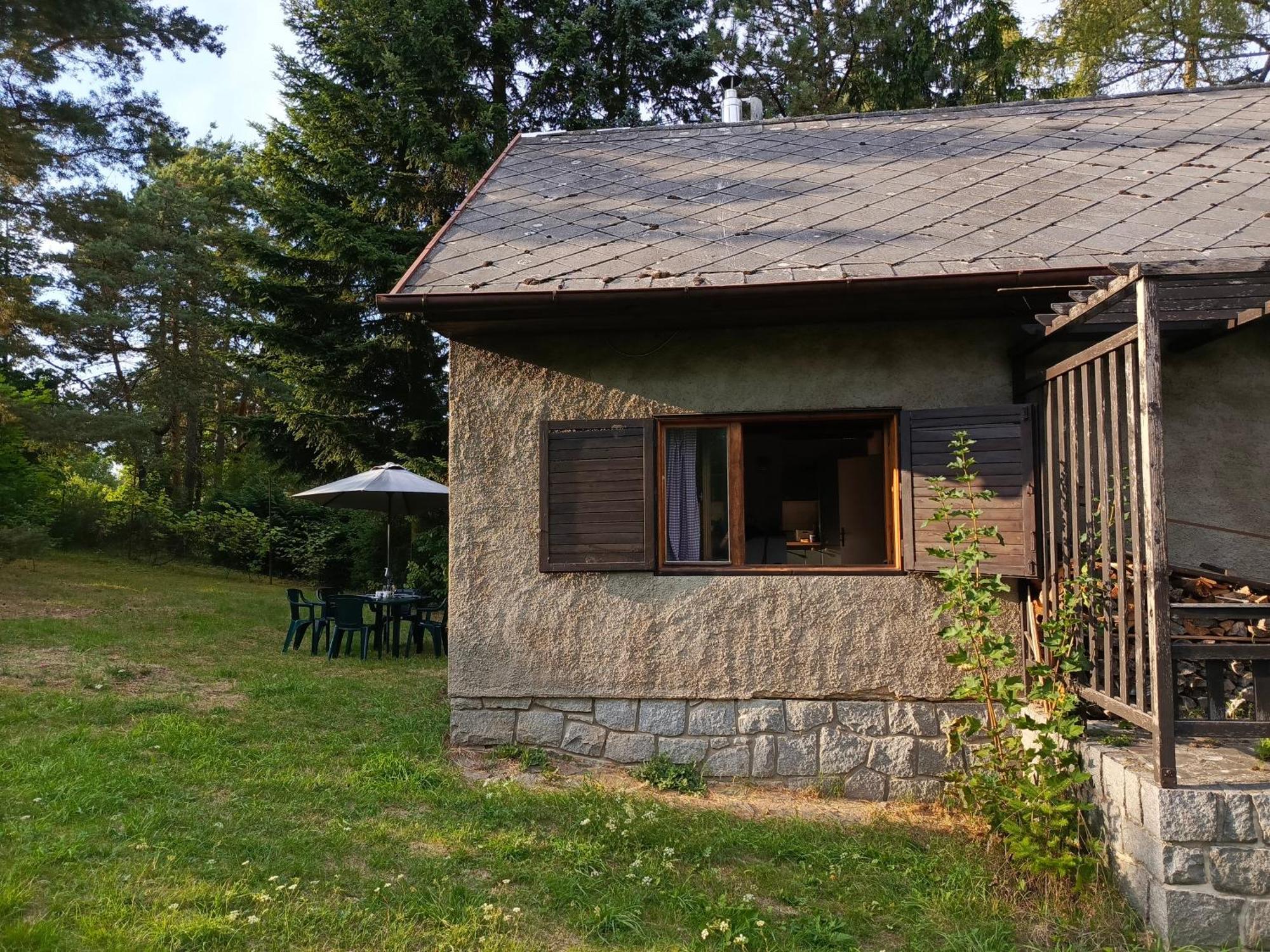 Slapy Chata Zupanovice Villa Exterior photo